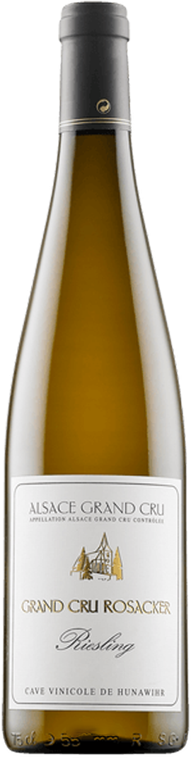 Alsace Grand Cru - Riesling Rosacker - Cave de Hunawhir